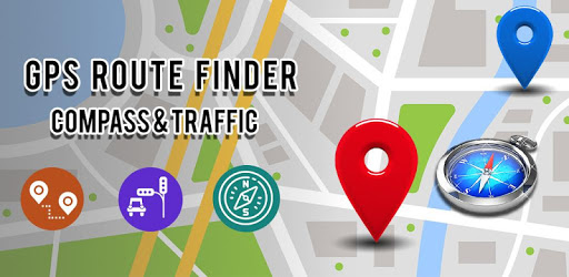 GPS, Maps, Directions, Traffic, Compass Navigation PC screenshot
