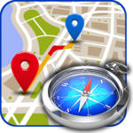 GPS, Maps, Directions, Traffic, Compass Navigation icon