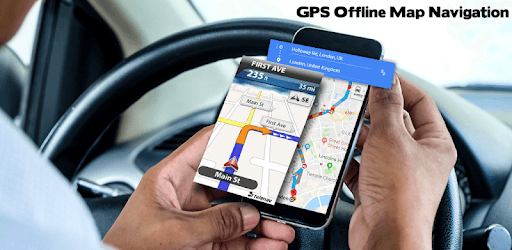 Offline Route Directions & Satellite Traffic Map PC screenshot