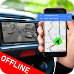 Offline Route Directions & Satellite Traffic Map icon