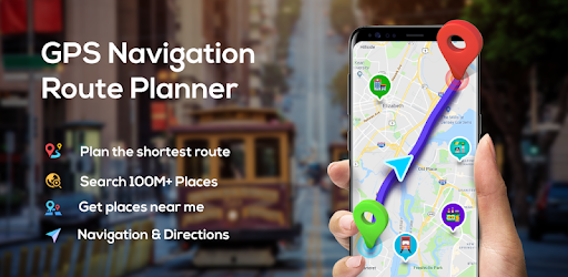 GPS Navigation - Map Locator & Route Planner PC screenshot