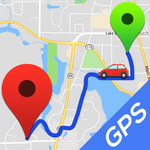 GPS Navigation - Map Locator & Route Planner icon