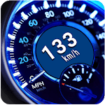 GPS Speedometer & Odometer: Digital-HUD Trip Meter icon