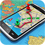 GPS Navigation & Tracker icon