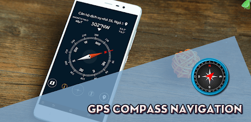 GPS Compass Navigation PC screenshot