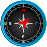 GPS Compass Navigation icon