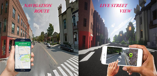 GPS Street View, Navigation & Direction Maps PC screenshot GPS Street View, Navigation & Direction Maps PC screenshot
