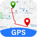 Live GPS Maps, Voice Navigation & Free Street View icon