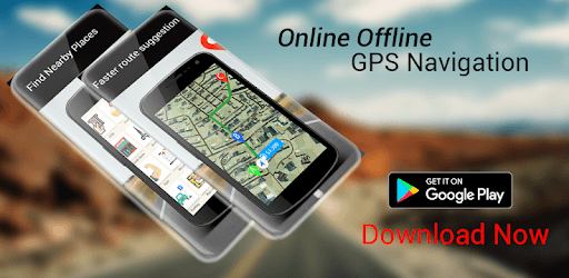 GPS  Maps And Navigation Route Direction Map PC screenshot