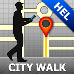 Helsinki Map and Walks for PC