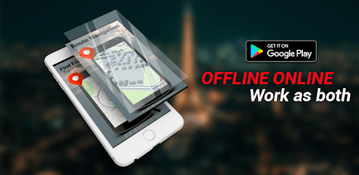 GPS Satellite Route Map Direction - Live Direction PC screenshot