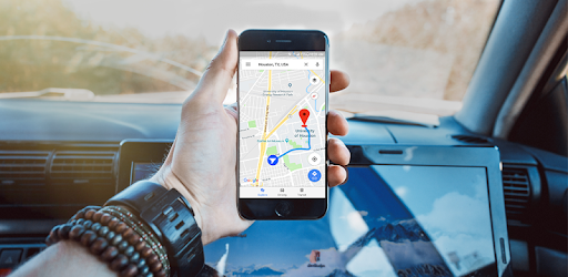 GPS Route Finder, Gps Navigation & Maps PC screenshot