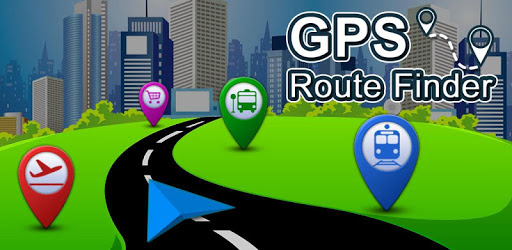 GPS Route Finder - GPS Tracker, Maps & Navigation PC screenshot
