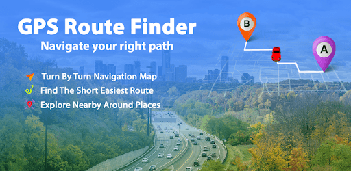 GPS Route Maps & Navigation, Driving Directions PC screenshot GPS Route Maps & Navigation, Driving Directions PC screenshot