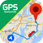 GPS Route Finder & Transit: Maps Navigation Live icon