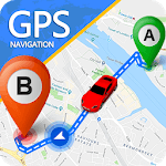 GPS Route Finder App: Directions, Navigation Maps icon