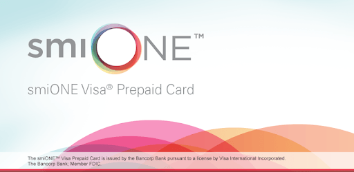 smiONE Visa Prepaid Card PC screenshot