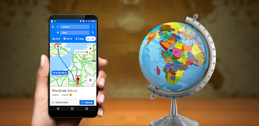 Maps GPS Navigation Route Directions Location Live PC screenshot