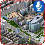 GPS Voice Navigation Maps, Speedometer & Compass icon
