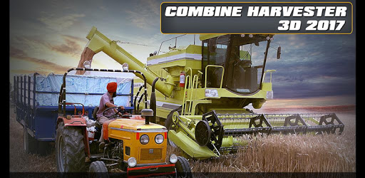 Combine Harvester 3D 2017 PC screenshot