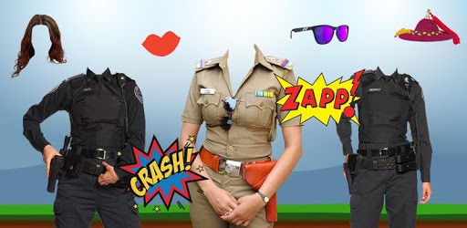 Women Police Suit Photo Editor PC screenshot Women Police Suit Photo Editor PC screenshot