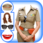 Women Police Suit Photo Editor for PC Women Police Suit Photo Editor for PC