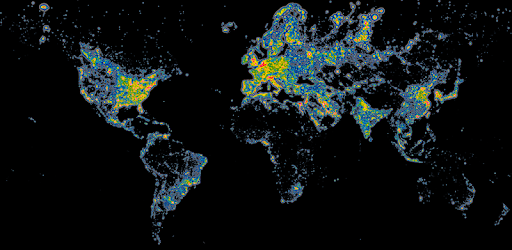 Dark Sky Map PC screenshot