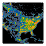 Dark Sky Map icon