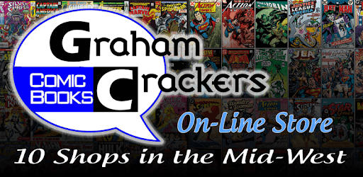 Graham Crackers Comics PC screenshot