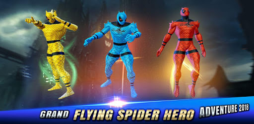 Flying Spider Hero Adventure Fight 2018 PC screenshot