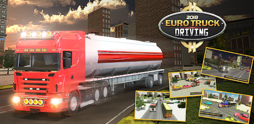 Euro Truck Driver Simulator 2018: Free Truck Games PC screenshot