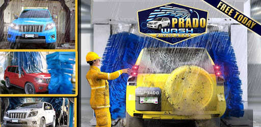 Prado Car Wash Simulator 2018 - Prado Parking Sim PC screenshot