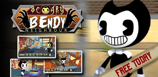 Scary Bendy Neighbor 3D PC screenshot