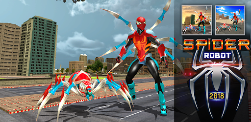 Spider Robot War Machine 18 - Transformation Games PC screenshot Spider Robot War Machine 18 - Transformation Games PC screenshot