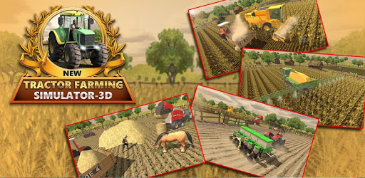New Tractor Farming Simulator 3D - Farmer Story PC screenshot New Tractor Farming Simulator 3D - Farmer Story PC screenshot