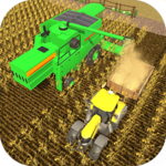 New Tractor Farming Simulator 3D - Farmer Story icon