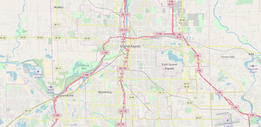 Grand Rapids Bus Tracker PC screenshot