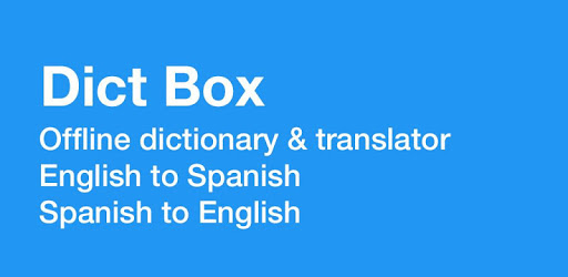 Spanish Dictionary - Dict Box PC screenshot