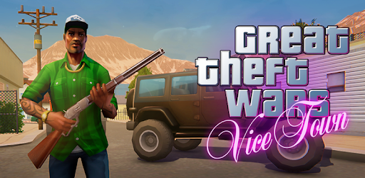 Great Theft Wars: Vice Town. PC screenshot