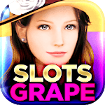 SLOTS GRAPE - Free Slots and Table Games icon