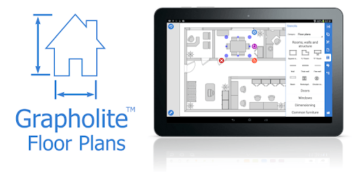 Grapholite Floor Plans PC screenshot Grapholite Floor Plans PC screenshot