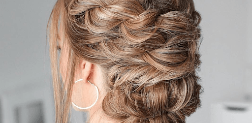 Hairstyles 💇 Video tutorials & ideas 2018 (Women) PC screenshot