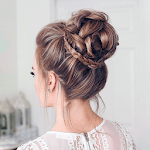 Hairstyles 💇 Video tutorials & ideas 2018 (Women) icon