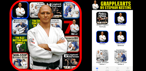 BJJ Master App by Grapplearts PC screenshot