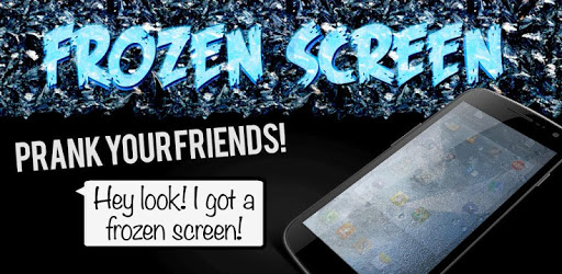 Frozen Screen: Best Prank Apps PC screenshot