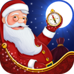 Santa Video Call Free - North Pole Command Center™ icon