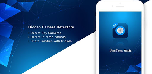 Hidden camera founder : Spy Camera Detector PC screenshot