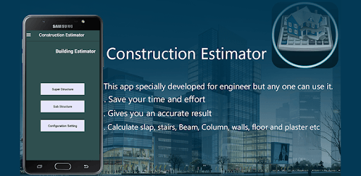 Construction Estimator-Building Material Estimate PC screenshot