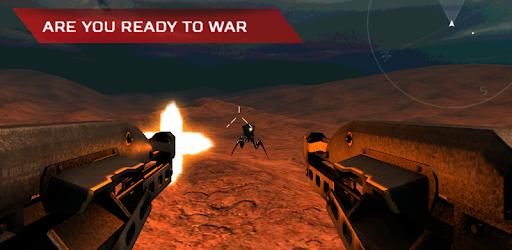 Mars War Alien Shooter PC screenshot