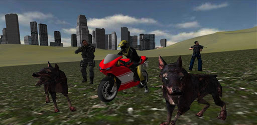 Motorcycle Driving: Giant City PC screenshot